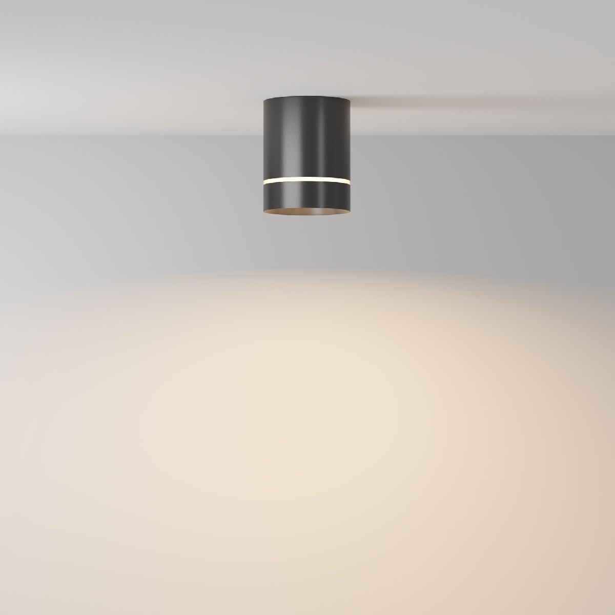 Накладной светильник Maytoni Orlo C085CL-9W3K-B C085CL-9W3K-B - магазин электротехники Electroshop