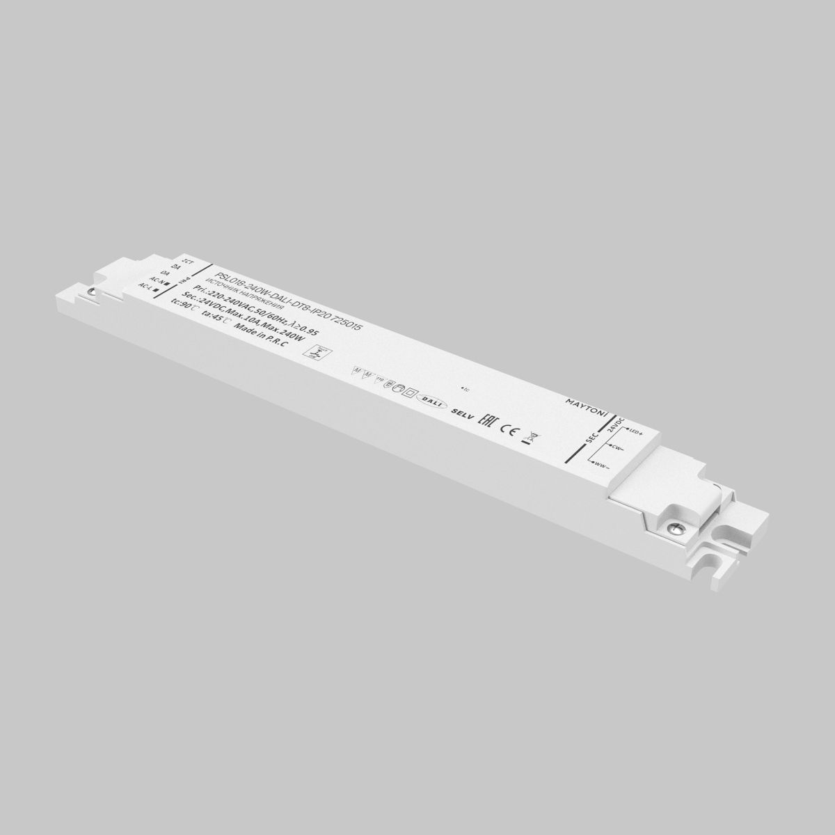 Источник напряжения Maytoni Dali 240Вт DC24В IP20 725015 725015 - магазин электротехники Electroshop