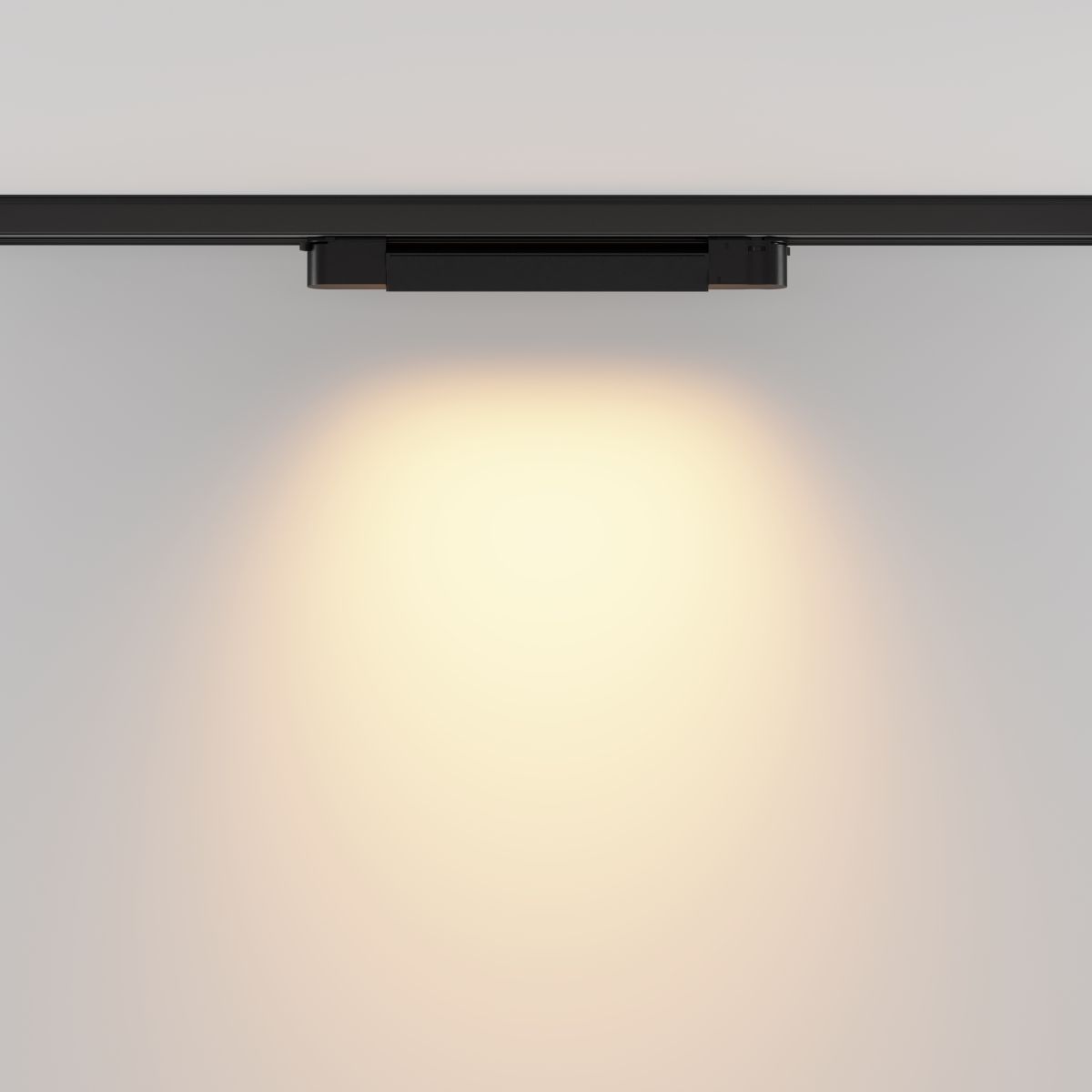 Трековый трехфазный светильник Maytoni Technical Basis TR196-3-10W2.7K-B(N) TR196-3-10W2.7K-B(N) - магазин электротехники Electroshop