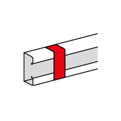 Накладка на стык профиля 160х50мм 638096 Legrand METRA 638096 - магазин электротехники Electroshop