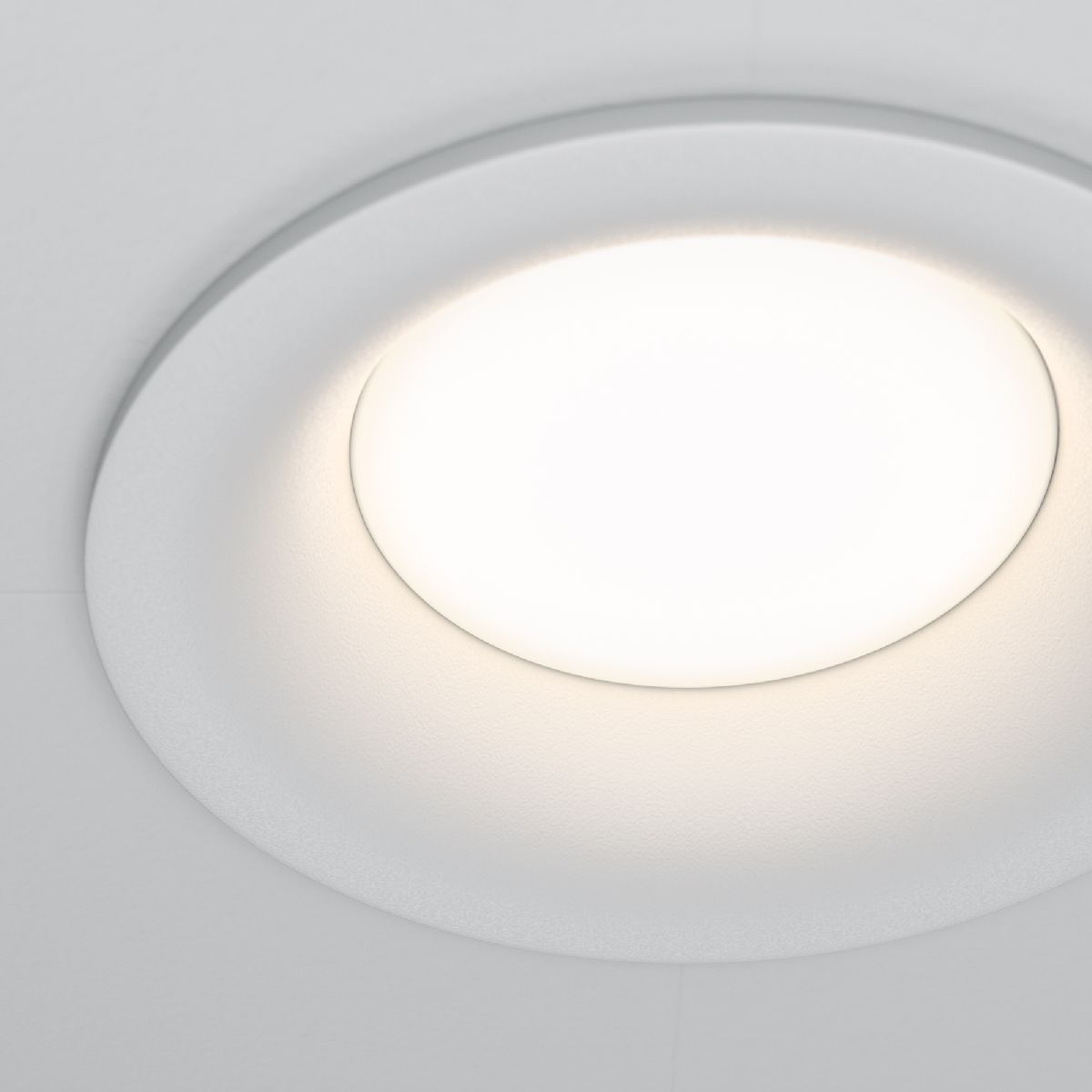 Встраиваемый светильник Maytoni Slim DL027-2-01W DL027-2-01W - магазин электротехники Electroshop