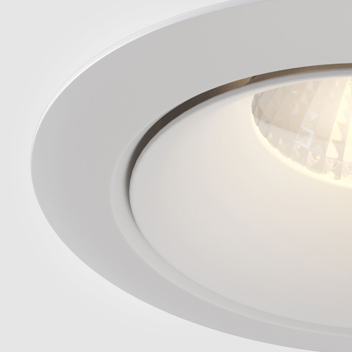 Встраиваемый светильник Maytoni Yin DL030-2-01W DL030-2-01W - магазин электротехники Electroshop