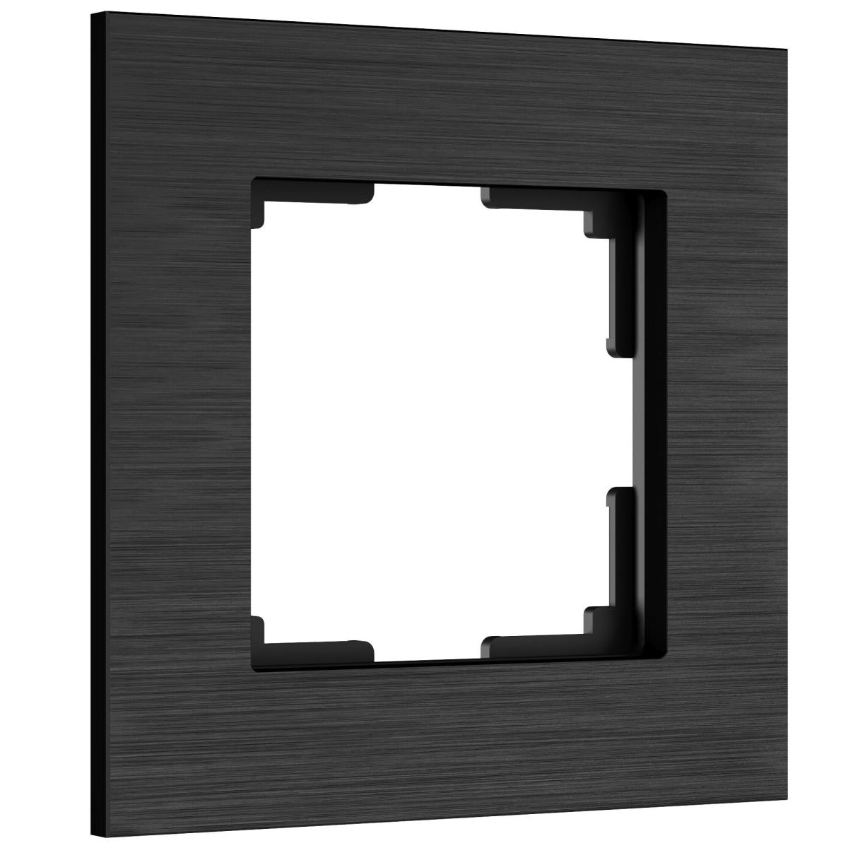 Рамка на 1 пост Werkel AluMax 4690389204012 W0013508 a066329 4690389204012 - магазин электротехники Electroshop