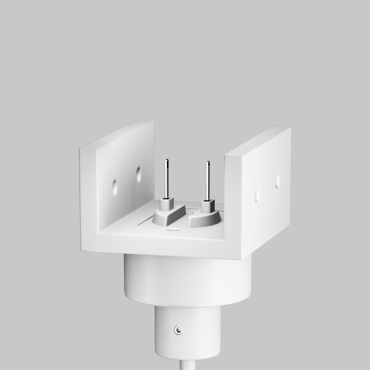 Уличный трековый светильник Maytoni Focus Led Elasity IP O-TR01-1-P-8WW3K O-TR01-1-P-8WW3K - магазин электротехники Electroshop