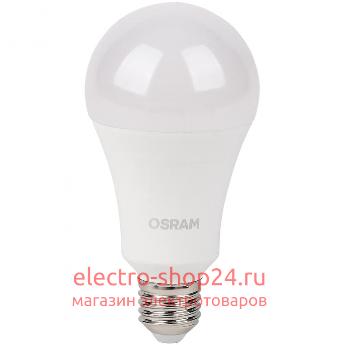 Лампа светодиодная OSRAM 30W 3000K LED Value LVCLA250 30SW/830 (250W) 230V FR E27 2400lm 4058075696594 4058075696594 - магазин электротехники Electroshop
