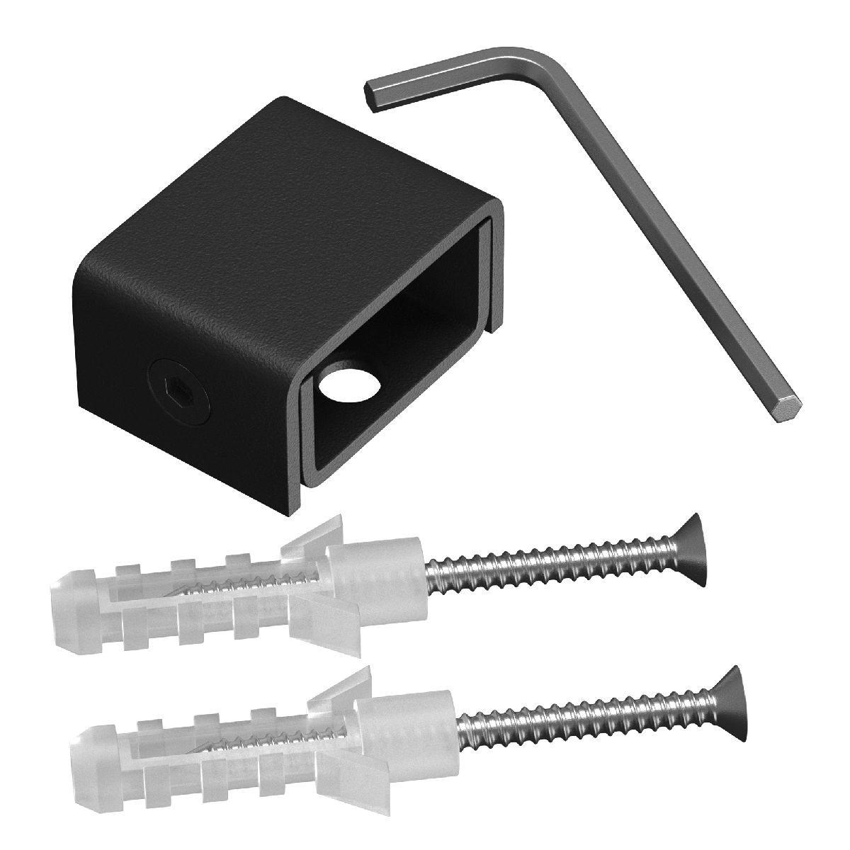 Фиксатор шинопровода Maytoni Elasity TRA160H-B TRA160H-B - магазин электротехники Electroshop