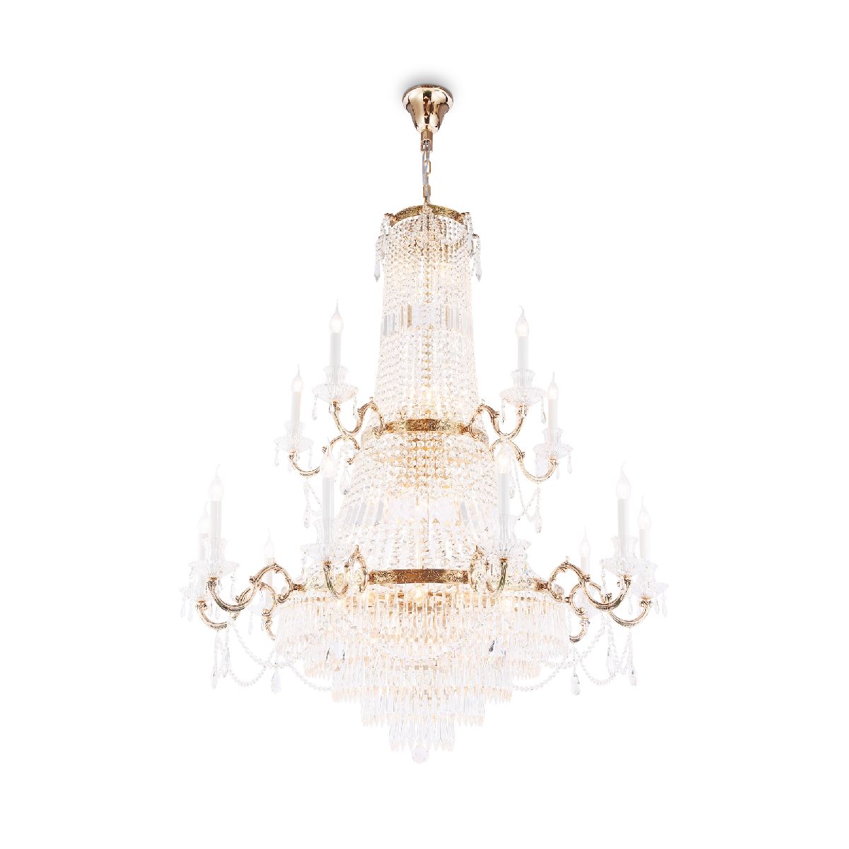 Подвесная люстра Maytoni Palace DIA890-PL-42-G DIA890-PL-42-G - магазин электротехники Electroshop