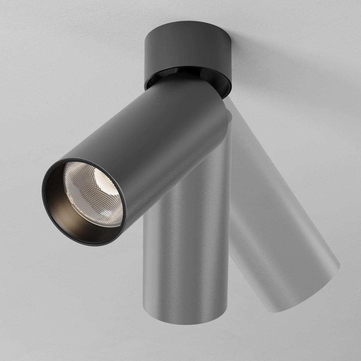 Спот Maytoni Technical Focus Led C055CL-L12W3K-SS-B C055CL-L12W3K-SS-B - магазин электротехники Electroshop