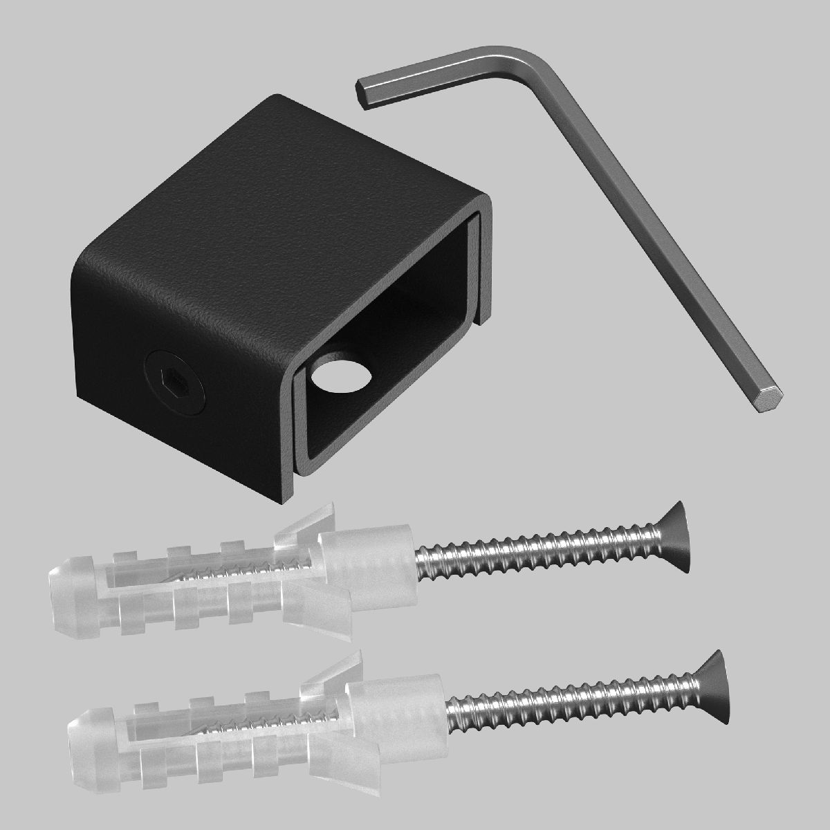 Фиксатор шинопровода Maytoni Elasity TRA160H-B TRA160H-B - магазин электротехники Electroshop