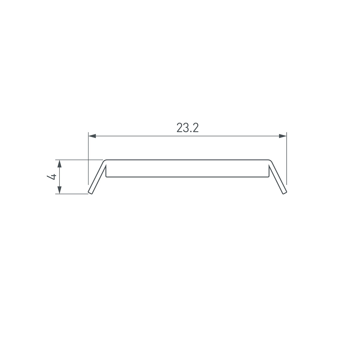 Экран Arlight матовый для профиля PLS-LOCK 016440 016440 - магазин электротехники Electroshop