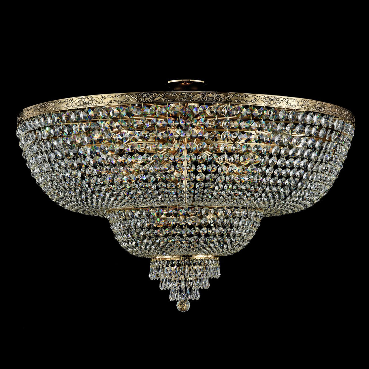 Потолочная люстра Maytoni Palace DIA890-CL-18-G DIA890-CL-18-G - магазин электротехники Electroshop