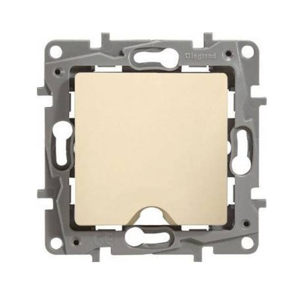 Вывод кабеля Legrand Etika IP21 с зажимом для кабеля, слоновая кость (бежевый) 672329 672329 - магазин электротехники Electroshop