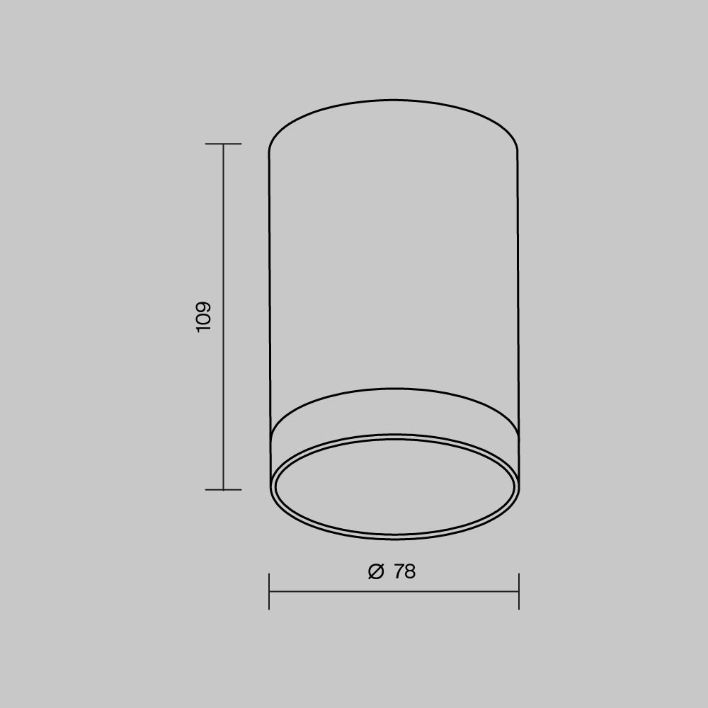 Уличный потолочный светильник Maytoni Luxe O500CL-L10W3K O500CL-L10W3K - магазин электротехники Electroshop