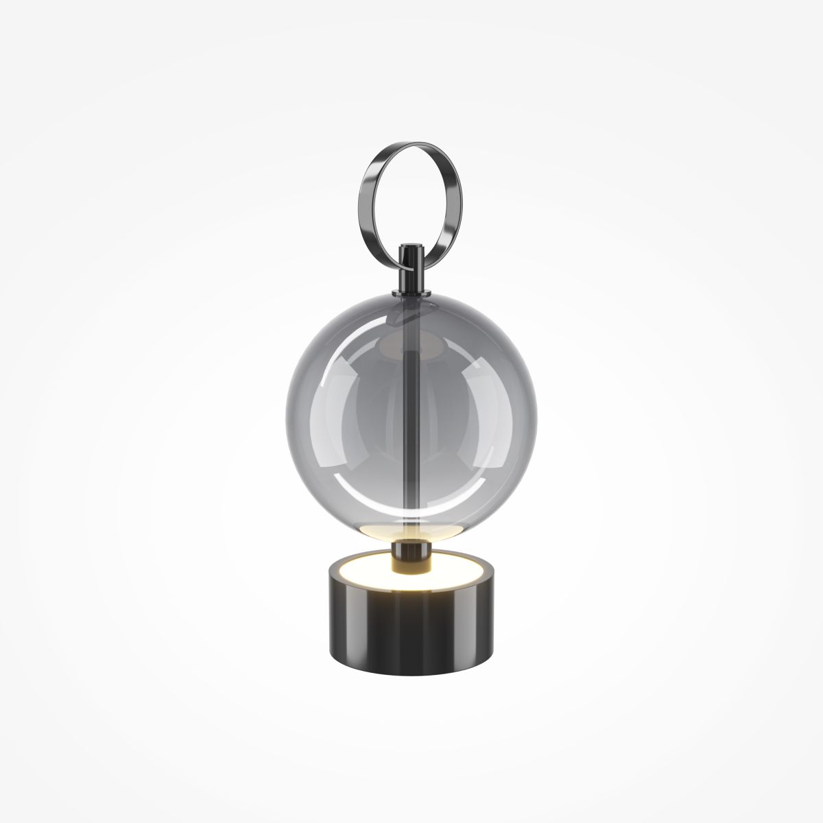 Настольная лампа с аккумулятором Maytoni Double Moon MOD478RL-L3B3K MOD478RL-L3B3K - магазин электротехники Electroshop