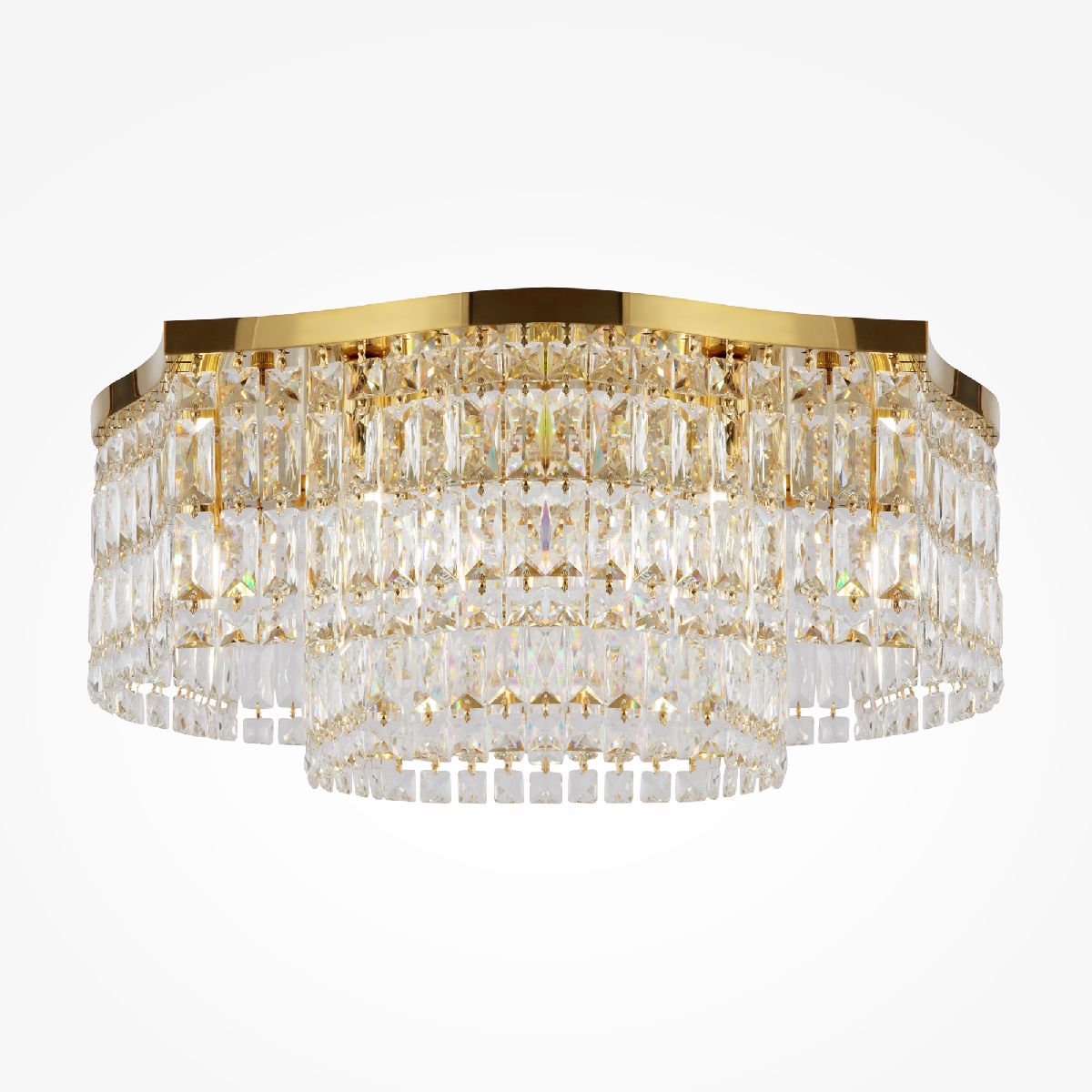 Потолочная люстра Maytoni Dune DIA005CL-10G DIA005CL-10G - магазин электротехники Electroshop