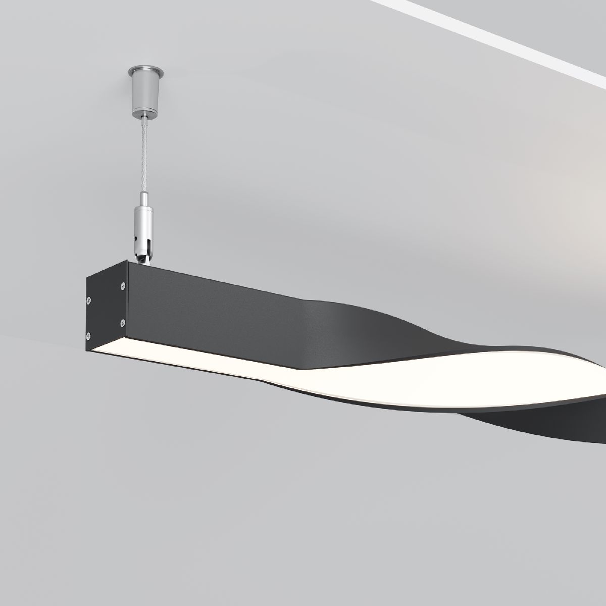 Радиусный профиль Maytoni Led strip ALM-3535R-B-T-180°-0.5M ALM-3535R-B-T-180°-0.5M - магазин электротехники Electroshop