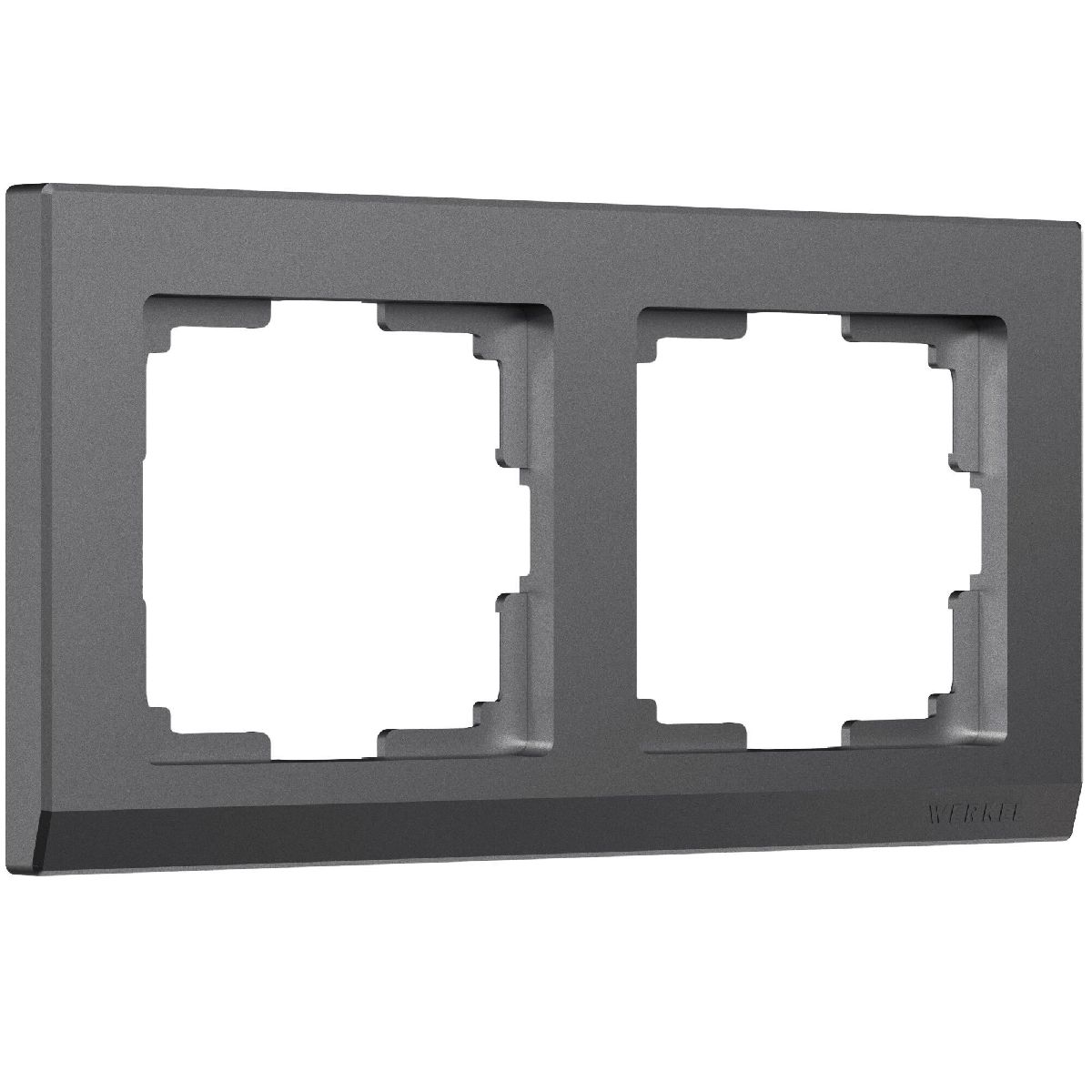 Рамка на 2 поста Werkel Stark W0021864 4690389194504 a063116 4690389194504 - магазин электротехники Electroshop