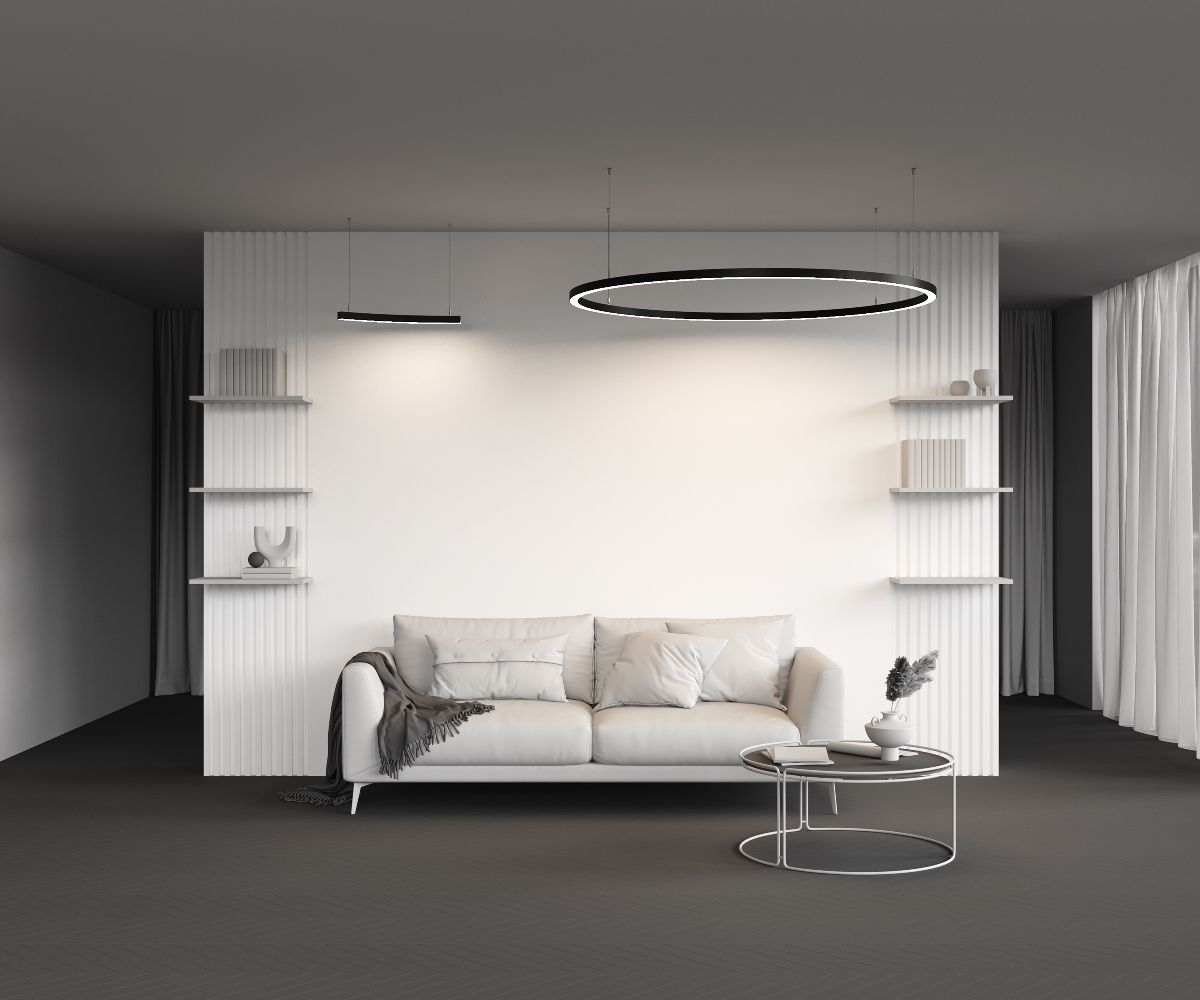 Радиусный профиль Maytoni Led strip ALM-3535R-B-D-45°-1.5M ALM-3535R-B-D-45°-1.5M - магазин электротехники Electroshop