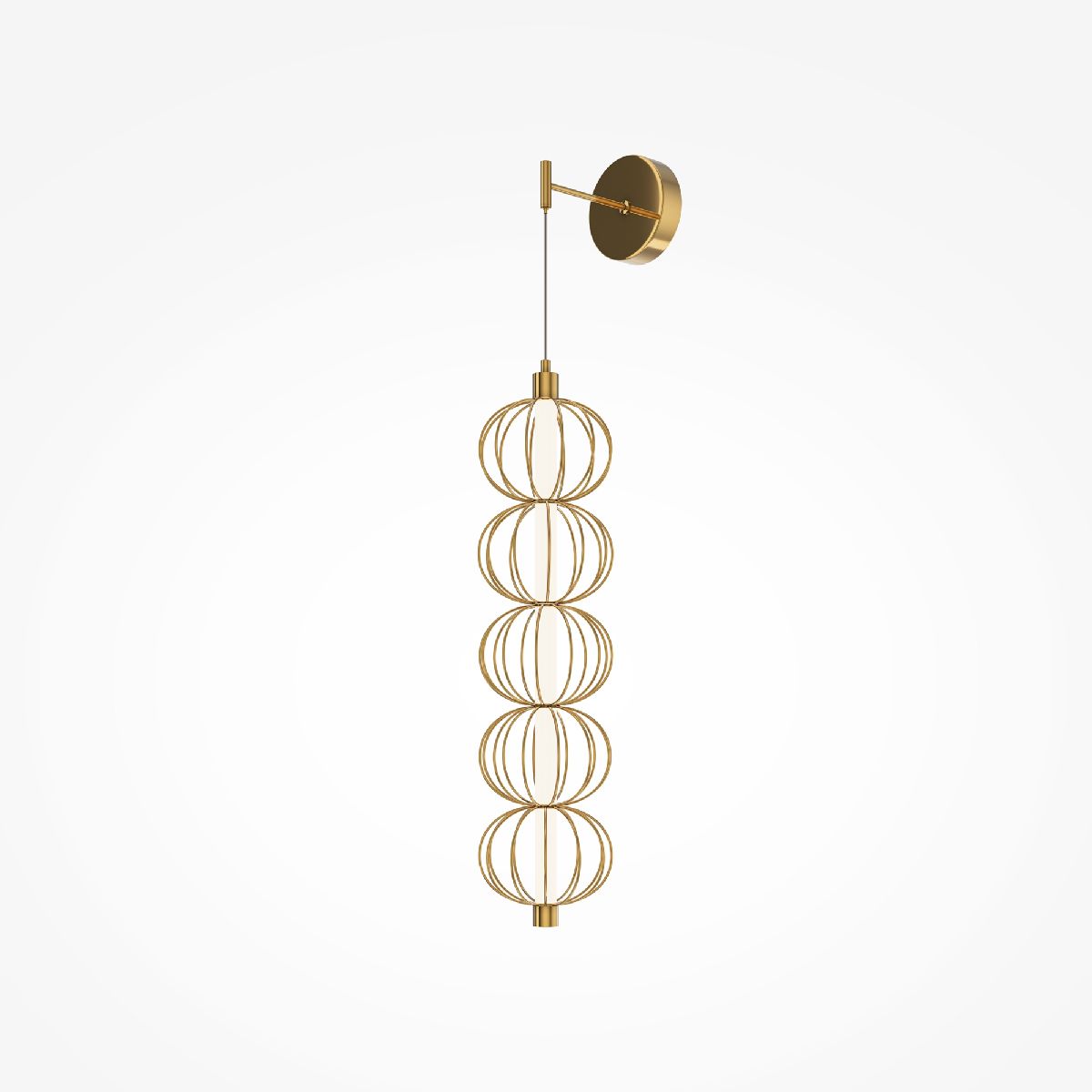 Бра Maytoni Golden Cage MOD216WL-L10G3K MOD216WL-L10G3K - магазин электротехники Electroshop
