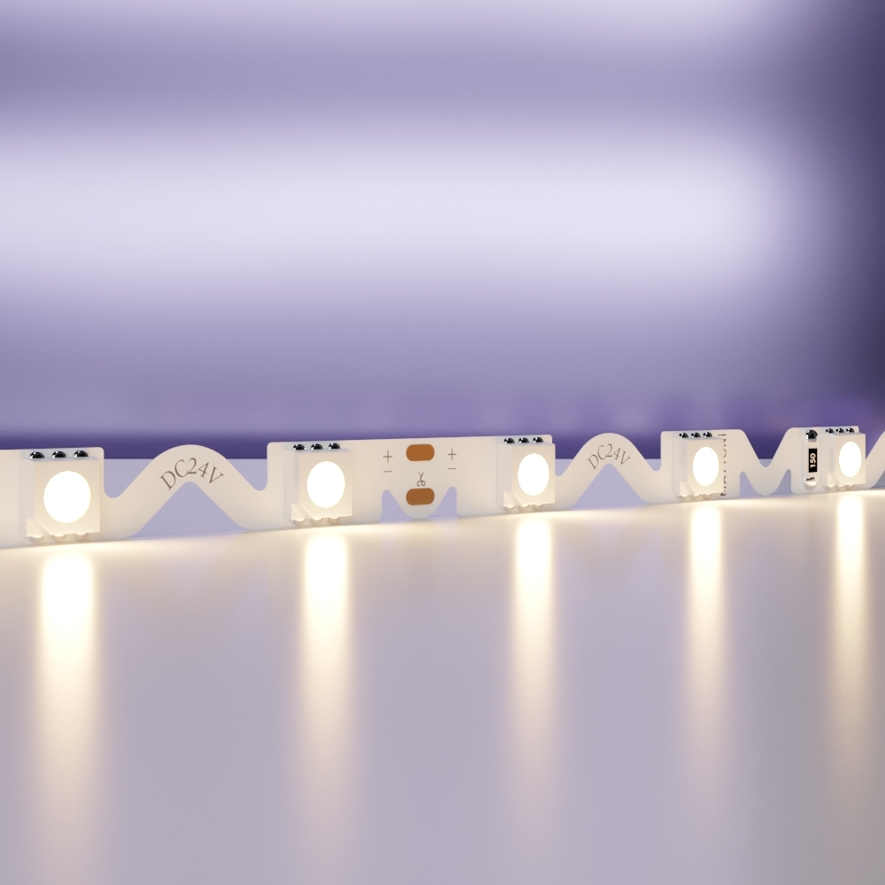 Светодиодная лента Maytoni Technical Led strip 24В 5050 12Вт/м 3000K 5м IP20 20044 20044 - магазин электротехники Electroshop