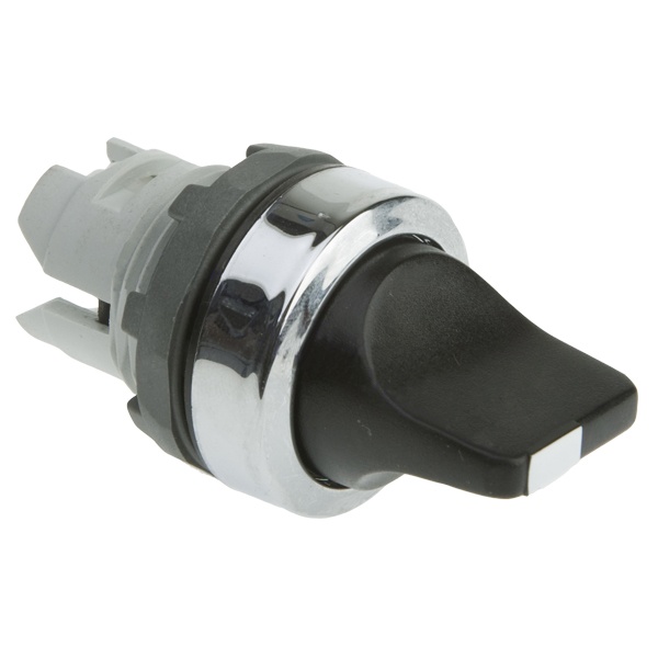 Переключатель ABB M2SS2-20B (короткая ручка) черный 2-х поз. (корпус) 90° с фиксацией 1SFA611201R2006 1SFA611201R2006 - магазин электротехники Electroshop