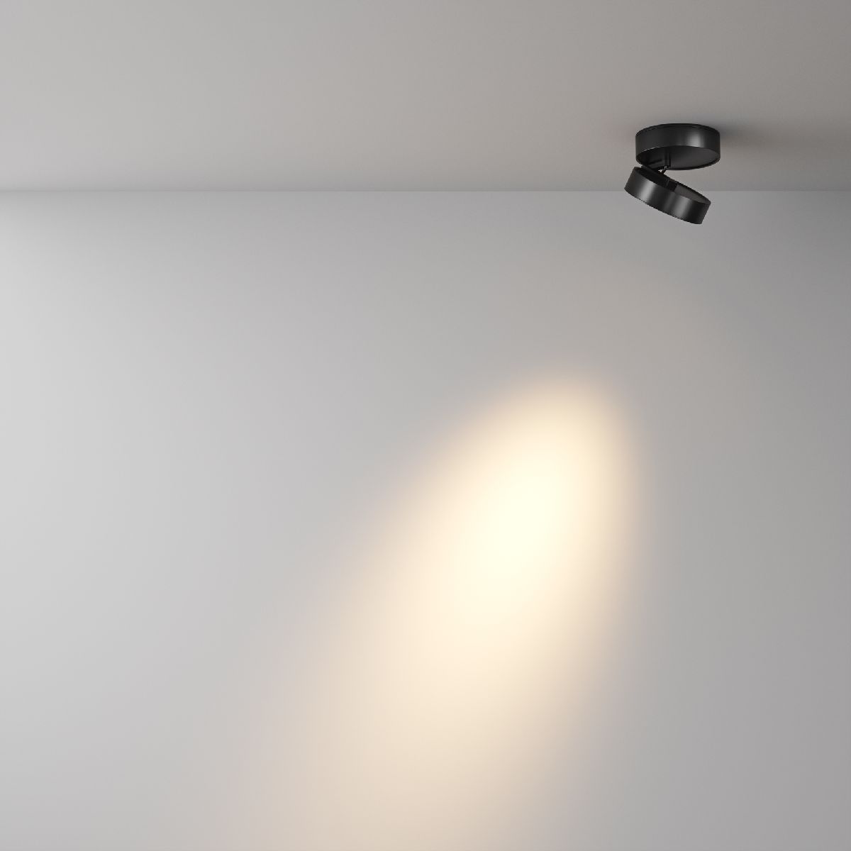 Накладной спот Maytoni Magic C022CL-7W3K-B-1 C022CL-7W3K-B-1 - магазин электротехники Electroshop