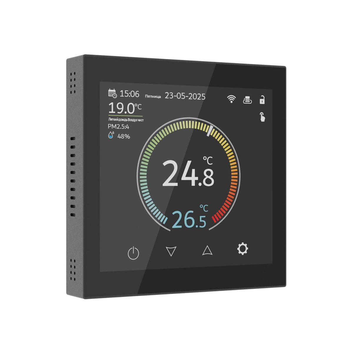Умный сенсорный терморегулятор с LCD дисплеем Werkel W1851108 4690389217395 a071214 4690389217395 - магазин электротехники Electroshop