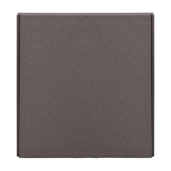 Переключатель одноклавишный Kranz Miele Strong 10А с рамкой графит KR-78-0708-6 KR-78-0708-6 - магазин электротехники Electroshop