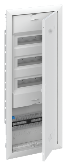 UK663CVC Шкаф комбинированный  ABB в нишу 36 мод.+1МП перфор., GWT850,+ клеммы PE+N, IP30 2CPX031451R9999 2CPX031451R9999 - магазин электротехники Electroshop