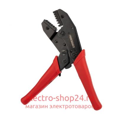 Кримпер PROconnect HT-336S кримпер для обжима штыревых наконечников 6.0-10.0-16.0 мм² 12-3019-4 12-3019-4 - магазин электротехники Electroshop