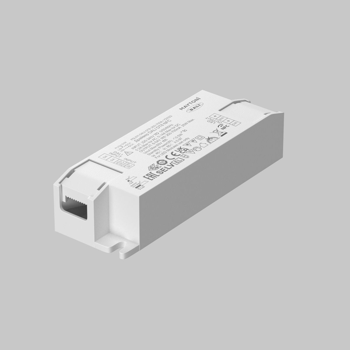 Драйвер Maytoni Dali 25Вт DC54В 0.14A IP20 721022 721022 - магазин электротехники Electroshop