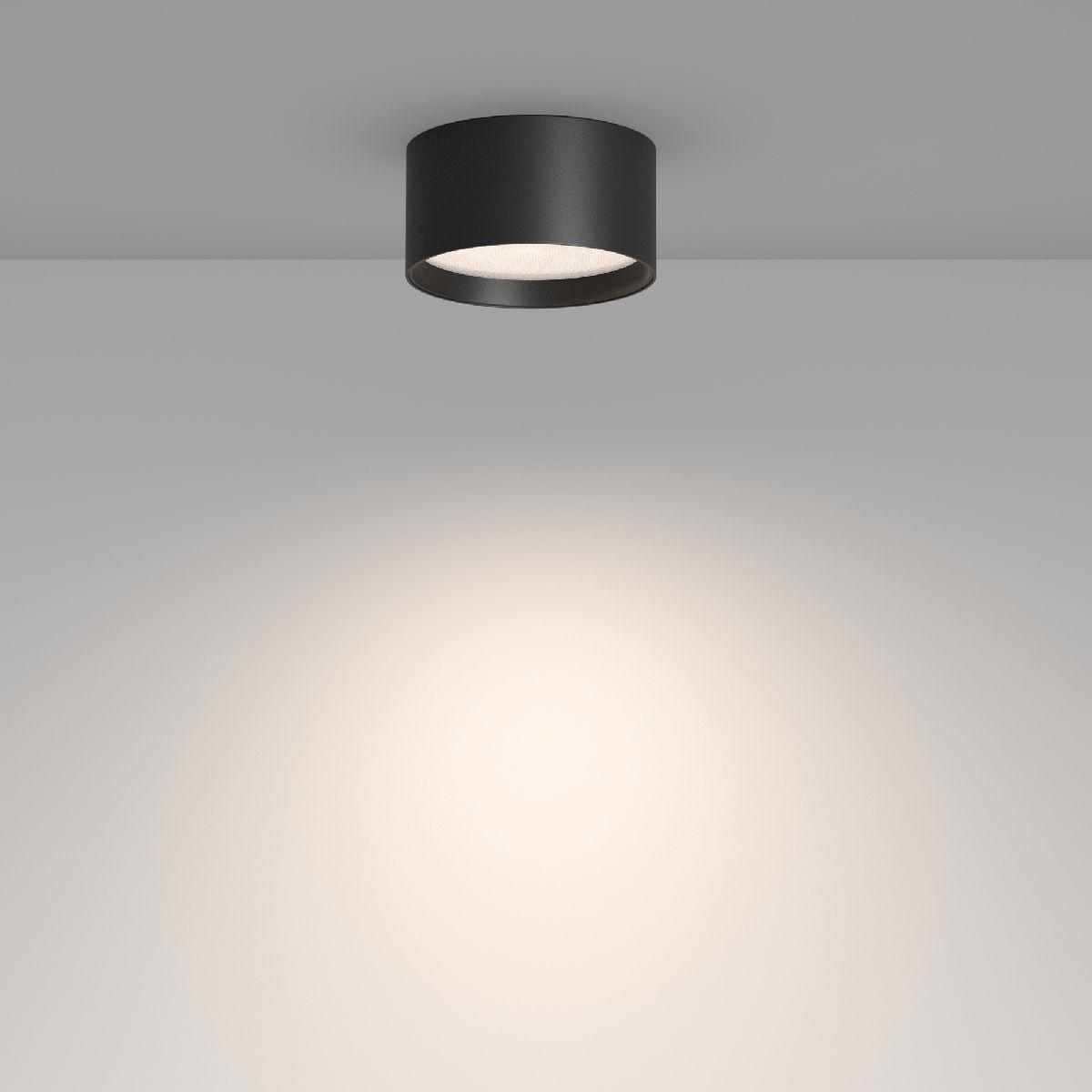 Накладной светильник Maytoni Glare C091CL-12W4K-B C091CL-12W4K-B - магазин электротехники Electroshop