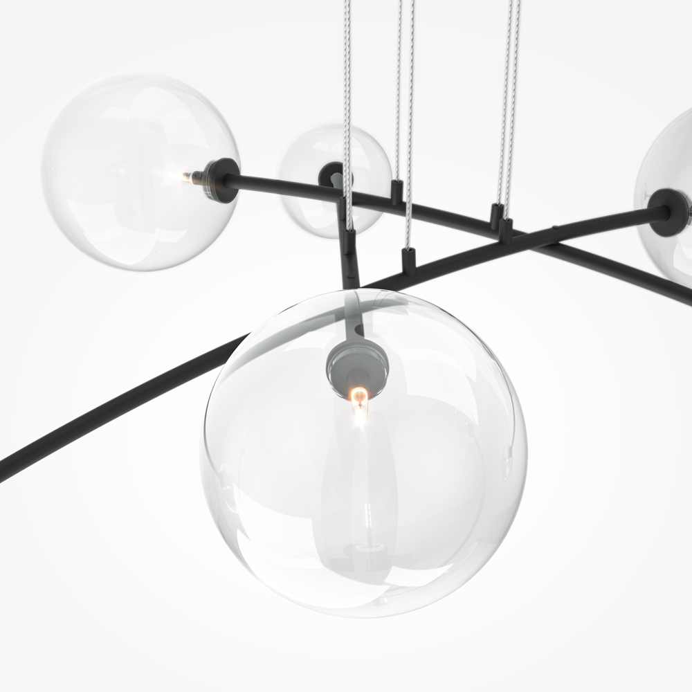Подвесная люстра Maytoni Mood MOD172PL-06B MOD172PL-06B - магазин электротехники Electroshop