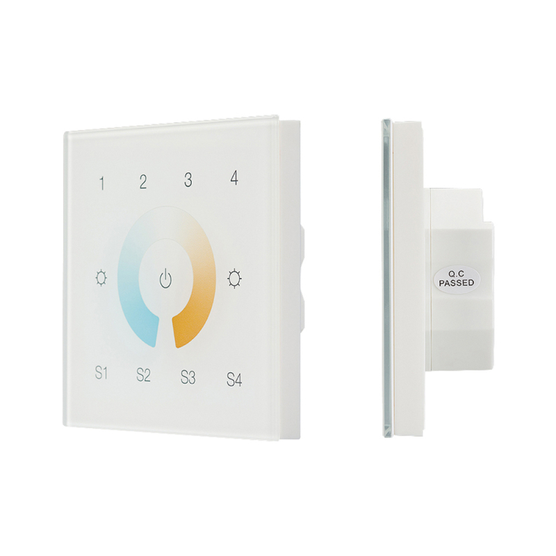Сенсорная панель Arlight DALI-901-11-4G-4SC-MIX-DT8-IN White BUS/230V 037198 037198 - магазин электротехники Electroshop