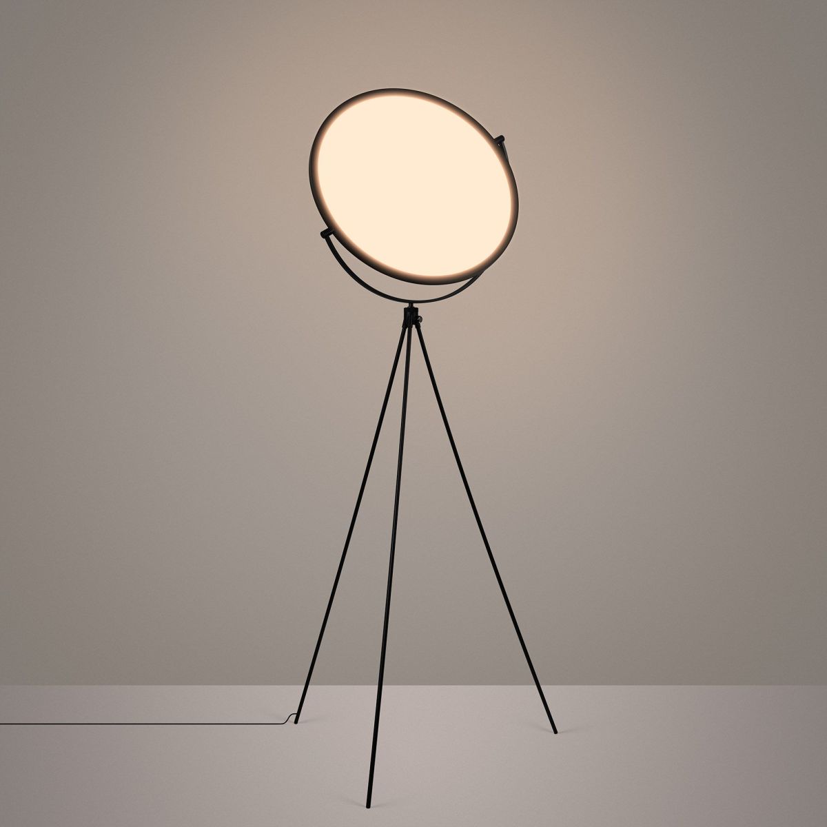Торшер Arlight SP-LUNAR-FLOOR-D660-35W Dim-to-Warm (BK, 120 deg, 230V) 056252 056252 - магазин электротехники Electroshop