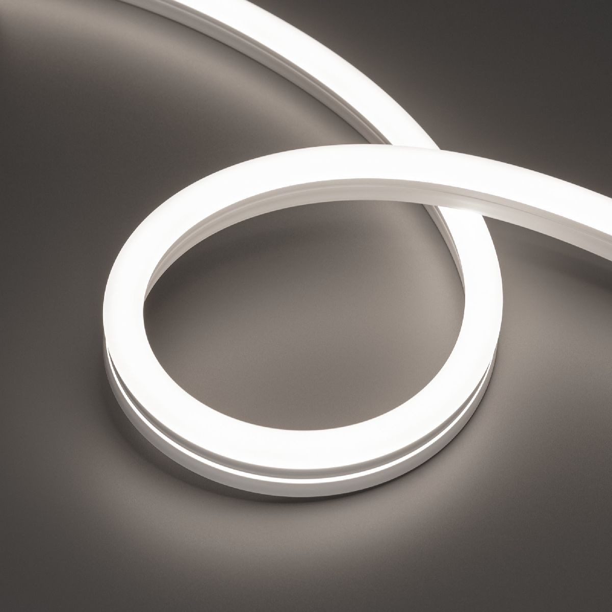 Светодиодная герметичная лента Arlight MOONLIGHT-SIDE-A140-12x24mm 24V Day5000 (9.6 W/m, IP68, 5m, wire x2) 042800 042800 - магазин электротехники Electroshop
