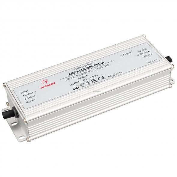Блок питания для светодиодной ленты Arlight ARPV-LG 030019 030019 - магазин электротехники Electroshop