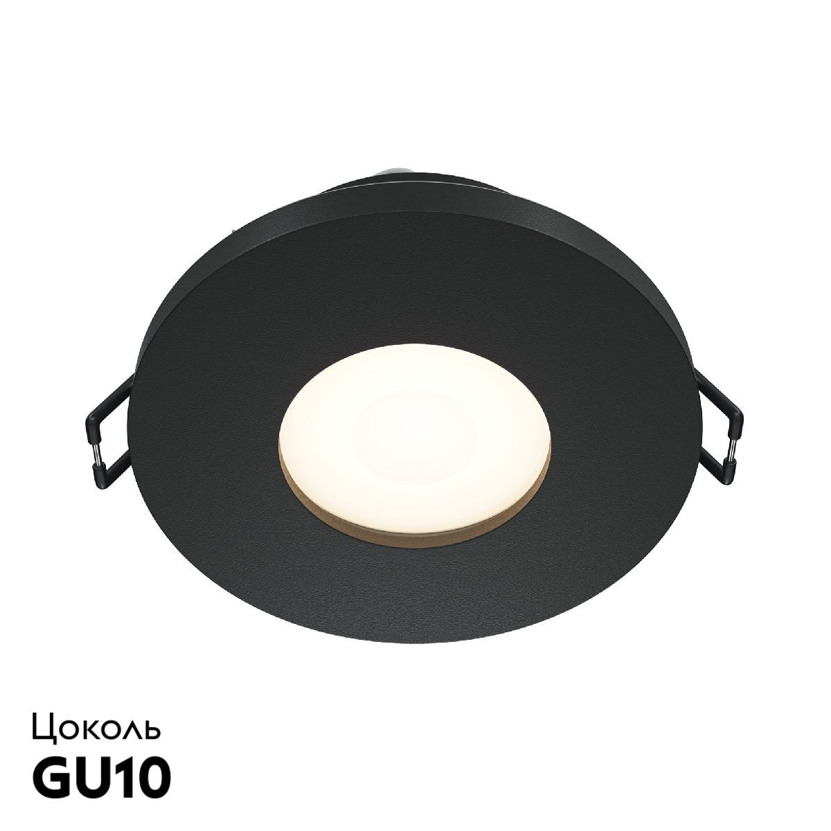 Встраиваемый светильник Maytoni Technical Stark DL083-01-GU10-RD-B DL083-01-GU10-RD-B - магазин электротехники Electroshop