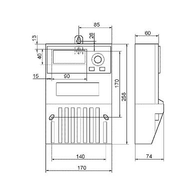 Электросчетчик Меркурий 230 АМ-02 3*230/400В; 10(100)А; кл. т. 1,0; 1 тариф; Имп. выход; ОУ; 3 винта 230 АМ-02 - магазин электротехники Electroshop