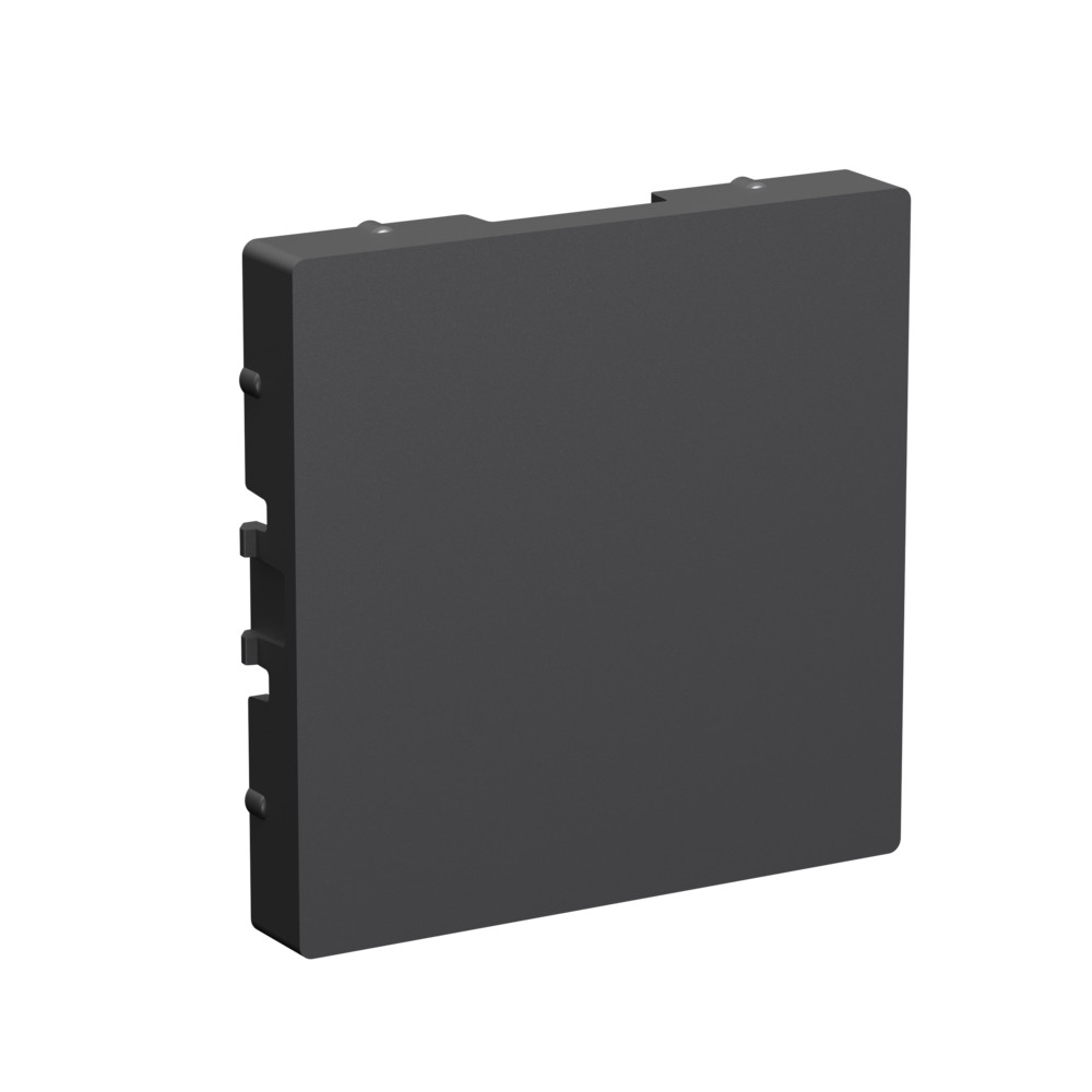 Заглушка AtlasDesign базальт Systeme Electric ATN001409 ATN001409 - магазин электротехники Electroshop
