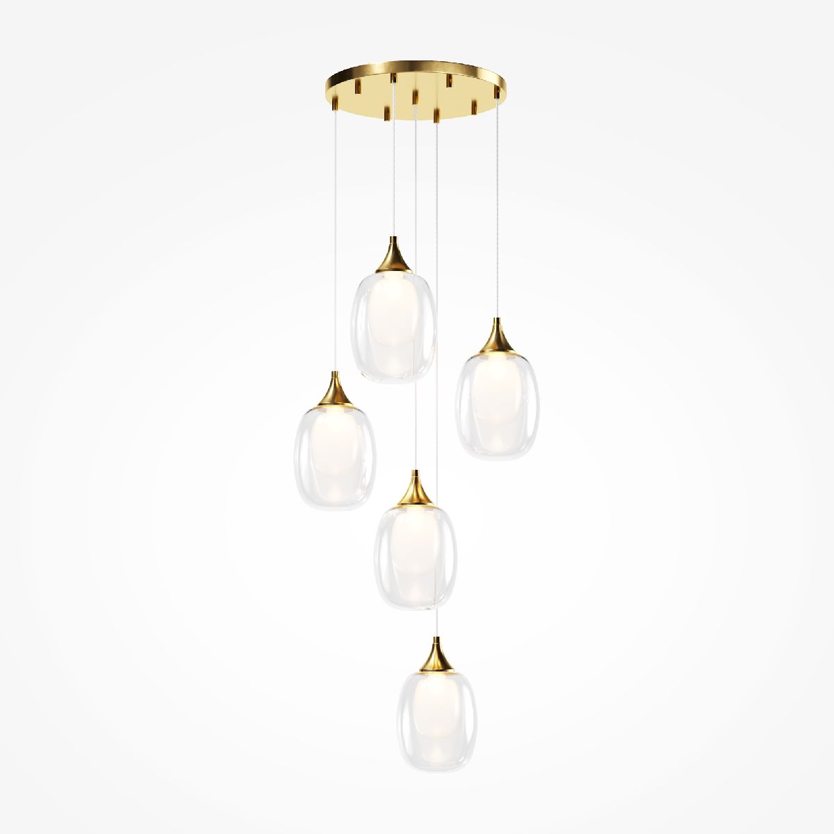 Каскадная люстра Maytoni Aura MOD016PL-05BS MOD016PL-05BS - магазин электротехники Electroshop
