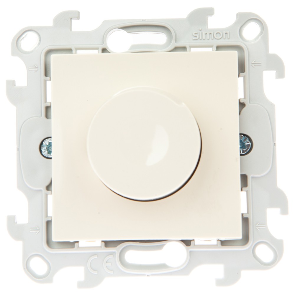 Светорегулятор 450В Simon 24 Harmonie слоновая кость 2410313-031 2410313-031 - магазин электротехники Electroshop