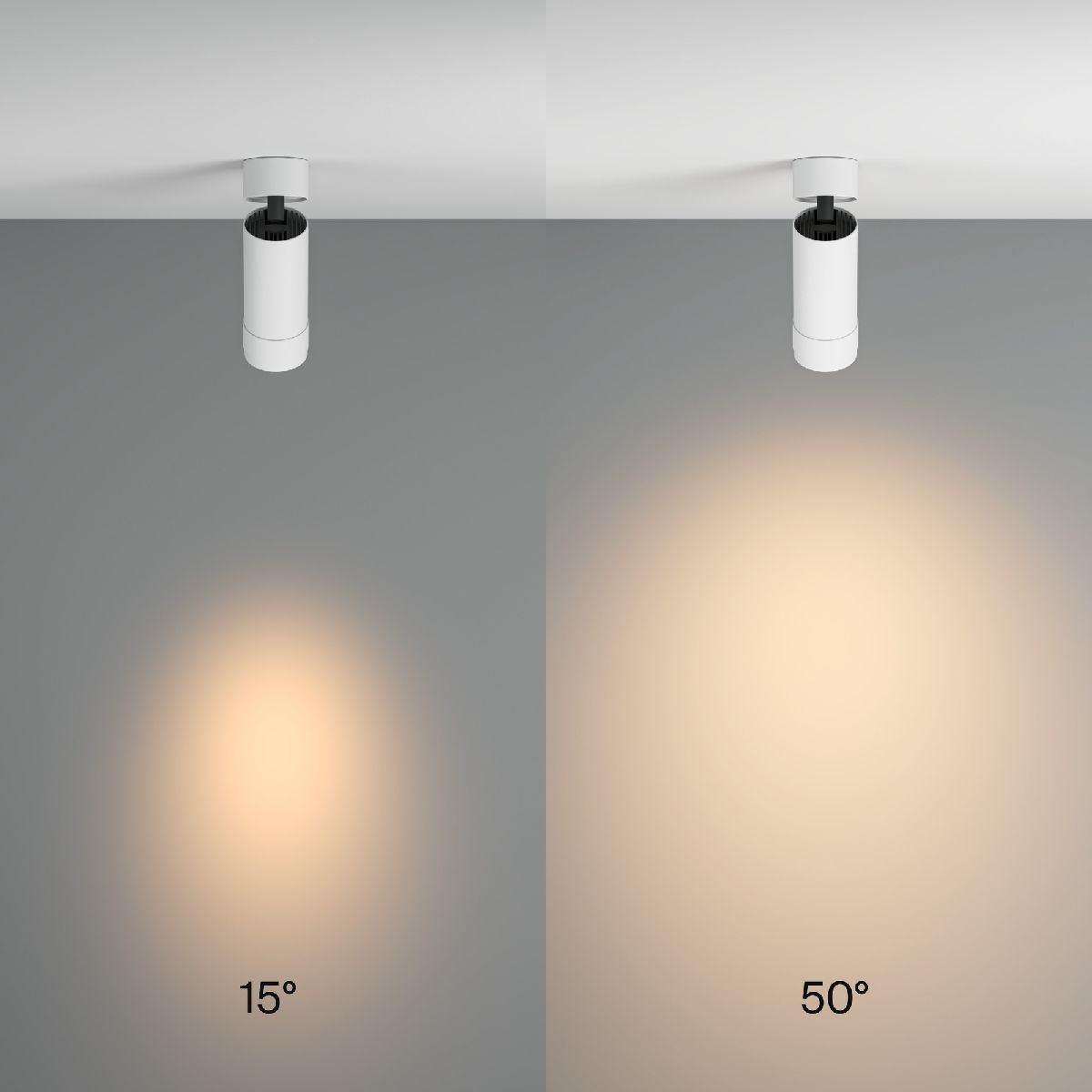Накладной спот Maytoni Focus Zoom C055CL-L12W3K-Z-W C055CL-L12W3K-Z-W - магазин электротехники Electroshop
