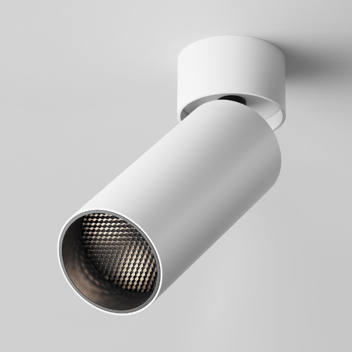 Накладной спот Maytoni Focus LED C055CL-L12W4K-W-W C055CL-L12W4K-W-W - магазин электротехники Electroshop