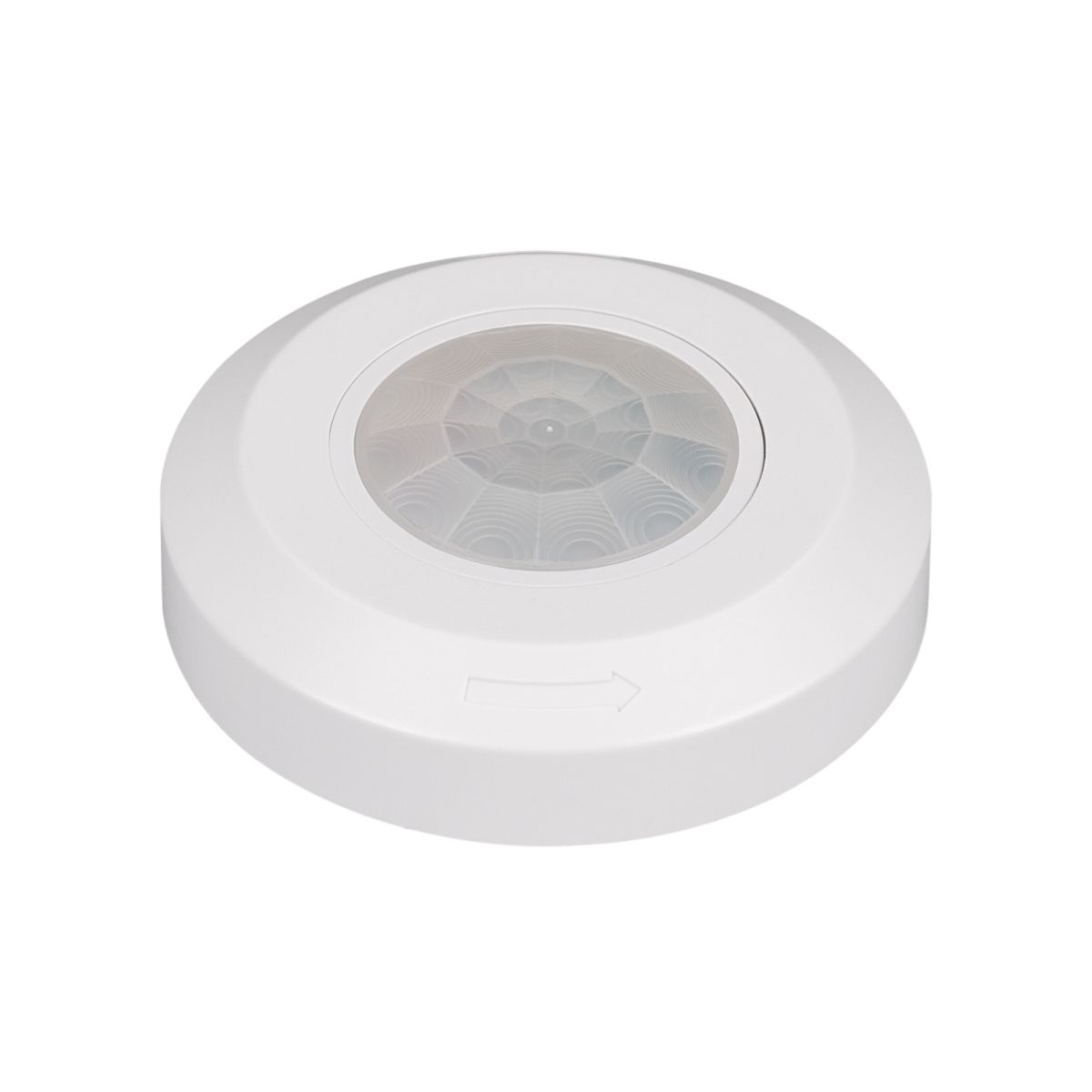 Датчик движения Arlight PRIME-PIR-SURFACE-R76-100W (белый, 230V, 0.87A, SLIM) (IP20 Пластик) 031845(2) 031845(2) - магазин электротехники Electroshop