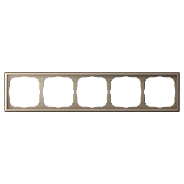 Рамка ArtGallery 5 постов шампань Systeme Electric GAL000505 GAL000505 - магазин электротехники Electroshop