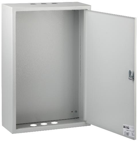Щит металлический навесной ЩП06 IP31 (500х400х155) ЩП06 - магазин электротехники Electroshop