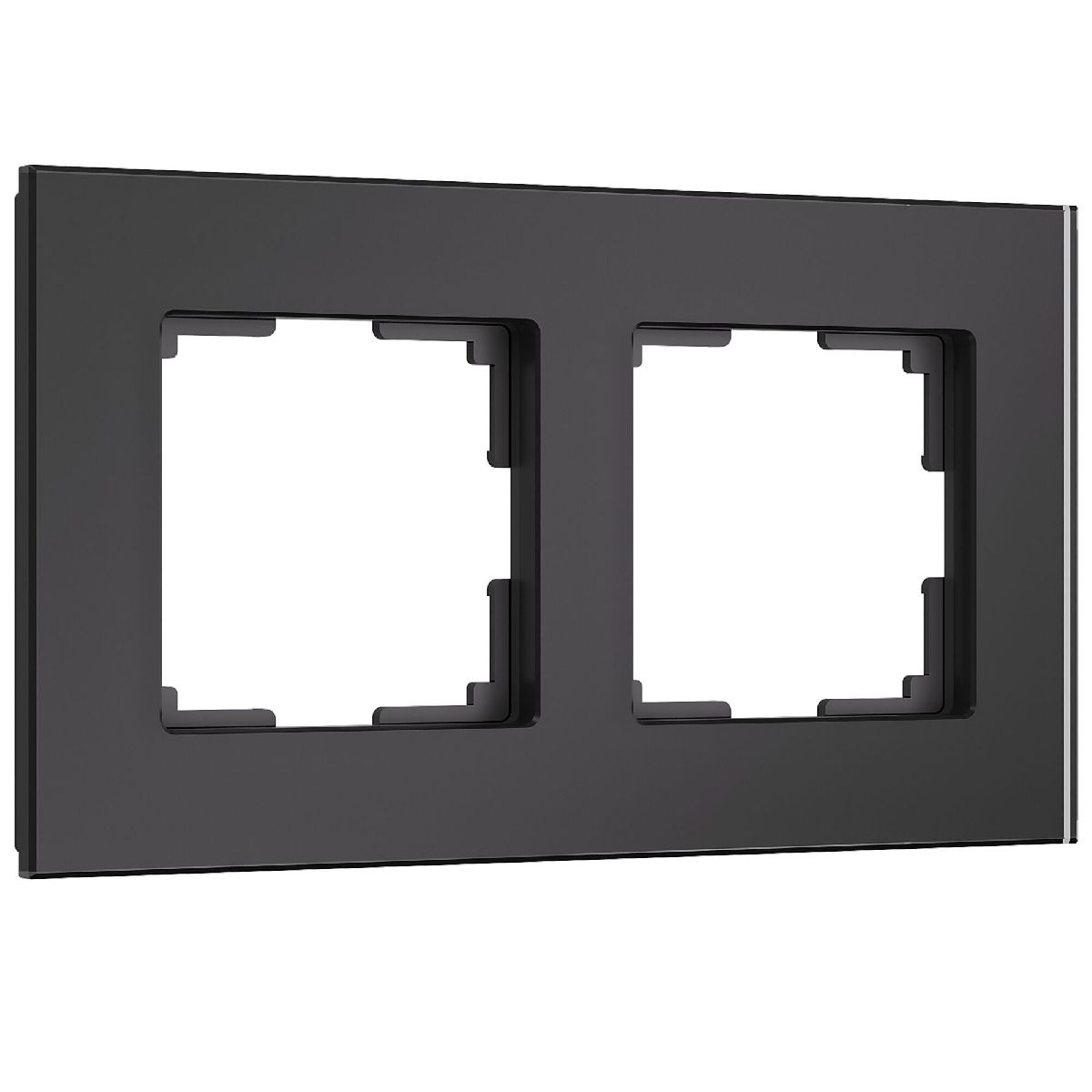 Рамка на 2 поста Werkel Senso W0023108 4690389200373 a064573 4690389200373 - магазин электротехники Electroshop