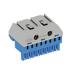 Клеммник самозажимной ABB N8x4+2x25 мм ZK82B 1SPE007715F9703 1SPE007715F9703 - магазин электротехники Electroshop