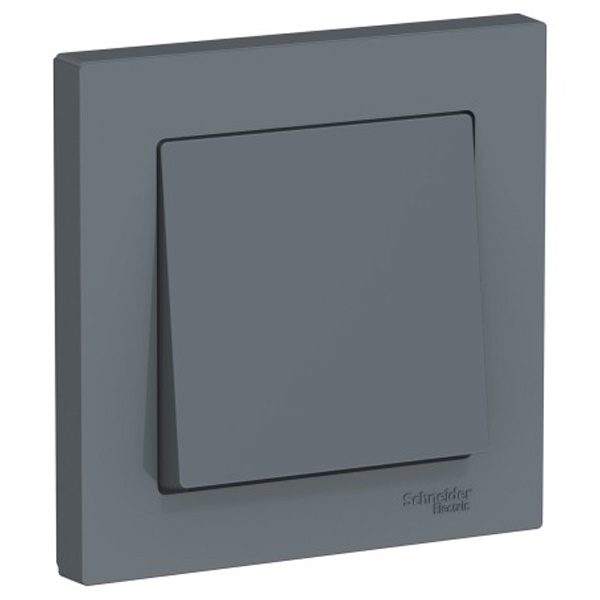 Одноклавишный выключатель 10А в сборе AtlasDesign грифель Systeme Electric ATN000712 ATN000712 - магазин электротехники Electroshop